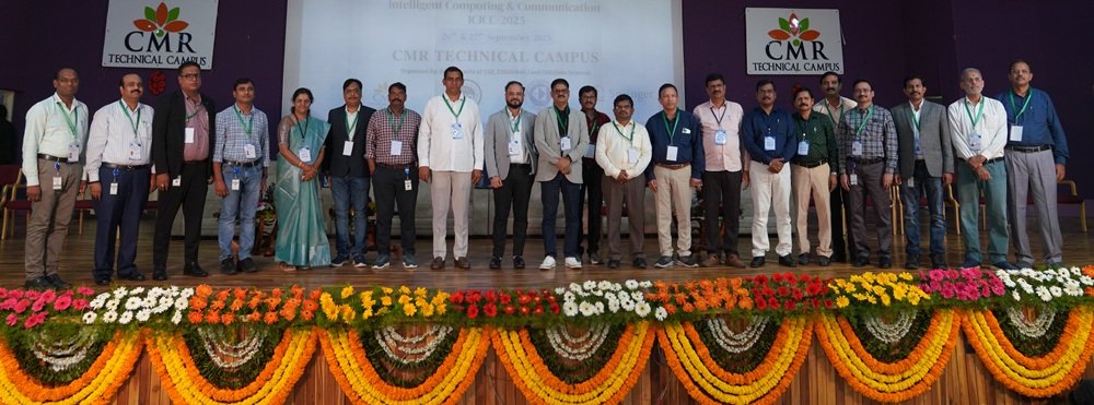 ICICC 2025 conference gathering