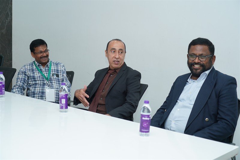 A moment from ICICC 2025